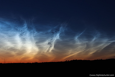 Noctilucent Cloud Gallery